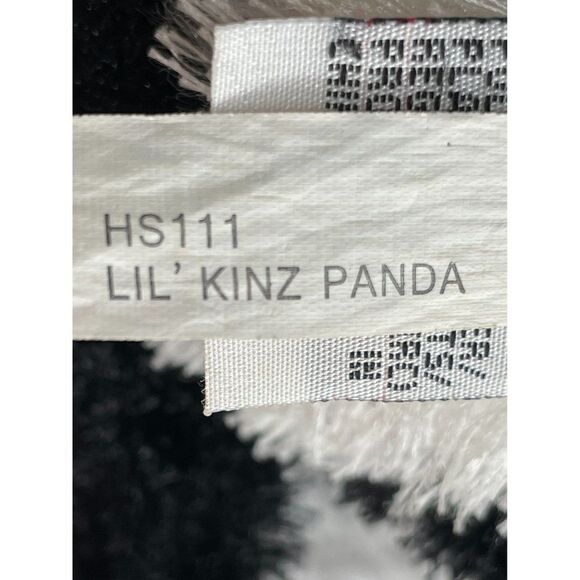 GANZ Webkinz Lil' Kinz PANDA Stuffed Animal Plush HS111 - Picture 9 of 9